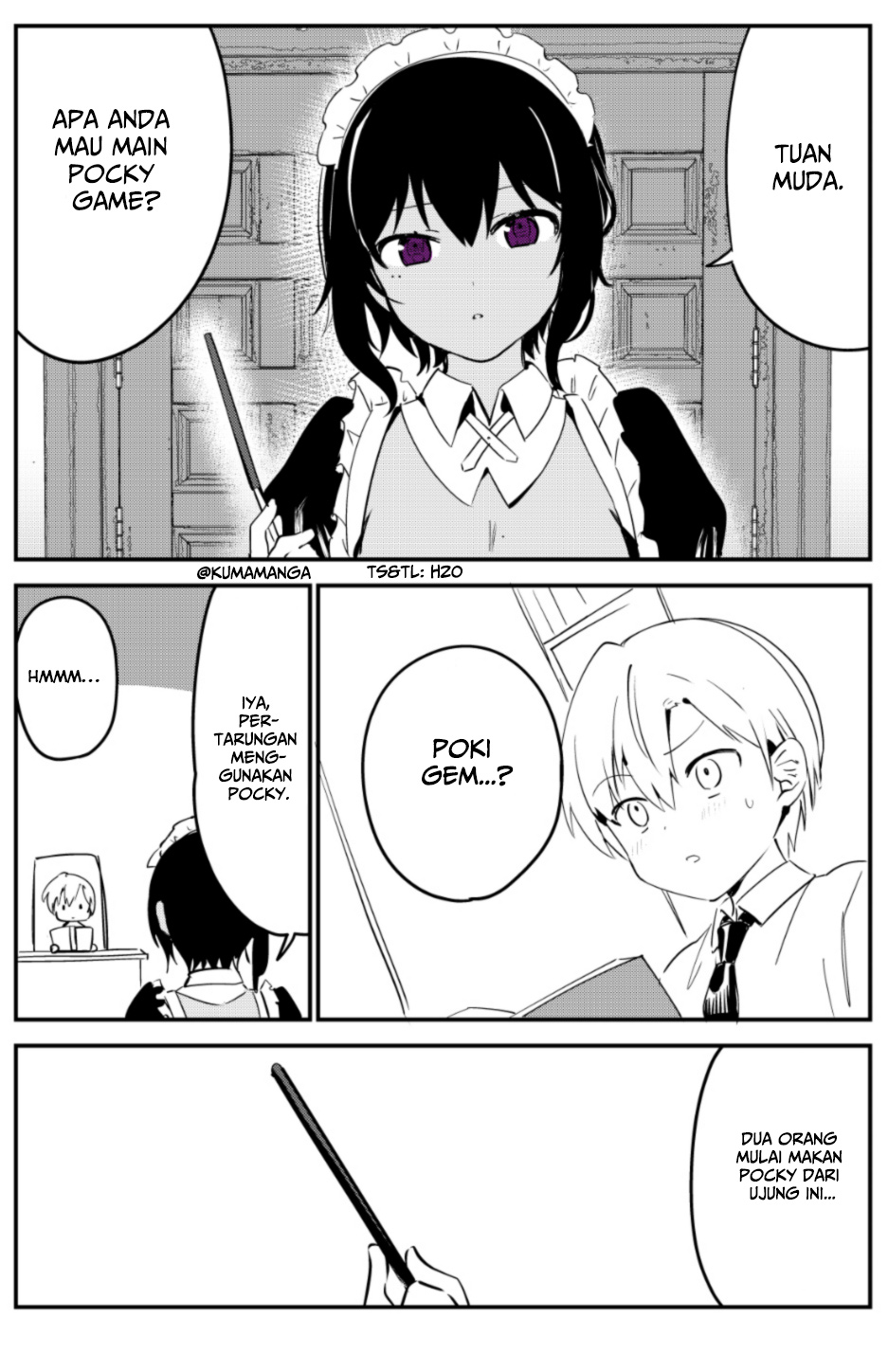 My Recently Hired Maid Is Suspicious (Webcomic) Chapter 04 Bahasa Indonesia